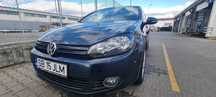 VW Golf 6, 2.0, TDI, 2009, plafoniera si geamnuri fumurii, mecanic OK