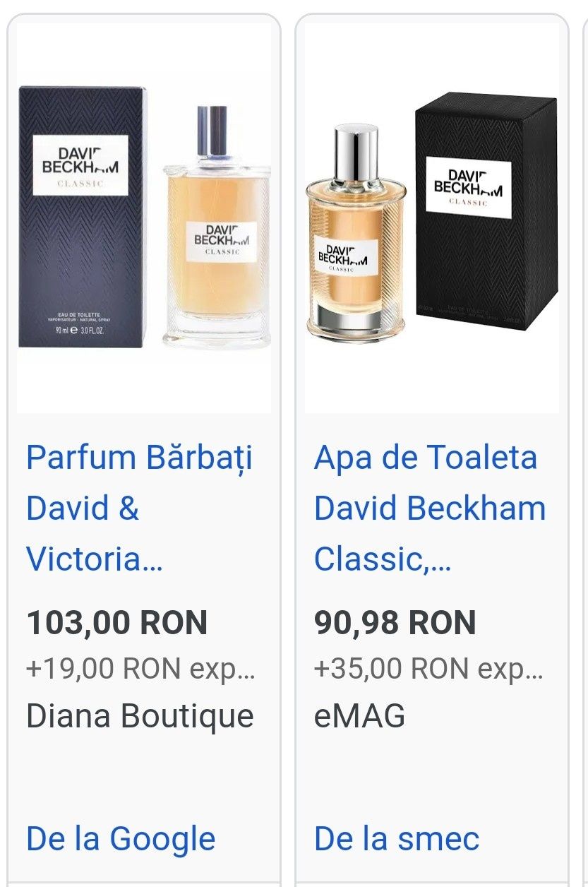 Parfum bărbați (eau de toilette) LOT
