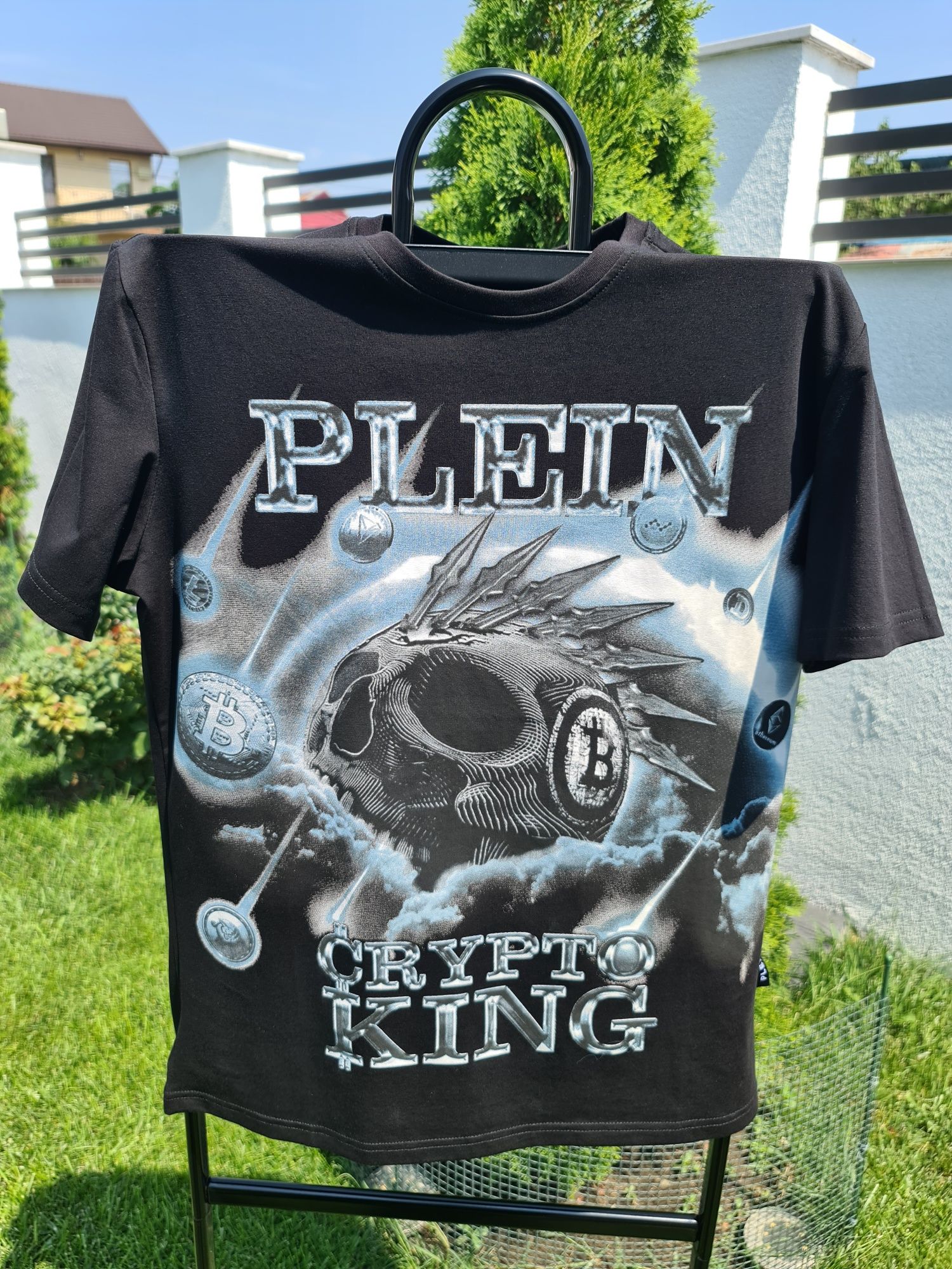 Oferta-Reducere-Discount-Promotie-Tricou-Philipp-Plein-PP-Premium-Nou