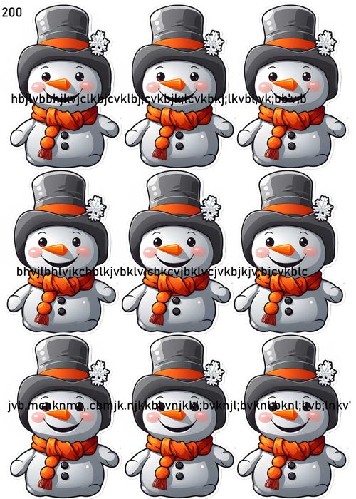 Принтове за торти, сладки, бисквитки, за Коледа и Нова година и други