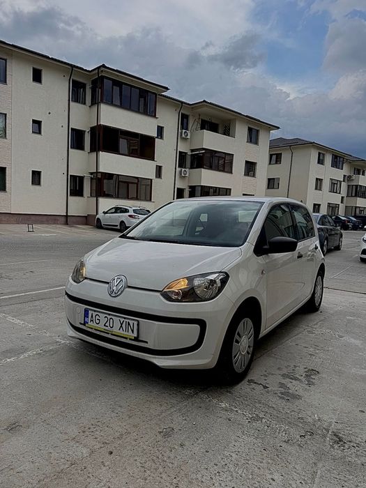 Volkswagen up! Vw up! 1.0 , stare perfecta , km reali , gaz de fabrica!