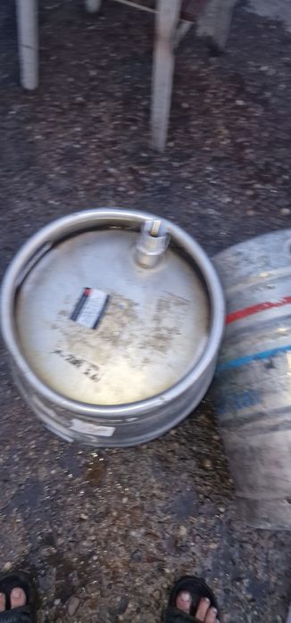 Vas expansiune hidrofor  butoi inox 50litri