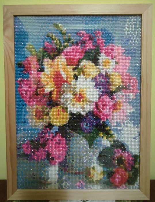 Goblen cu diamante 30 x 40 cm