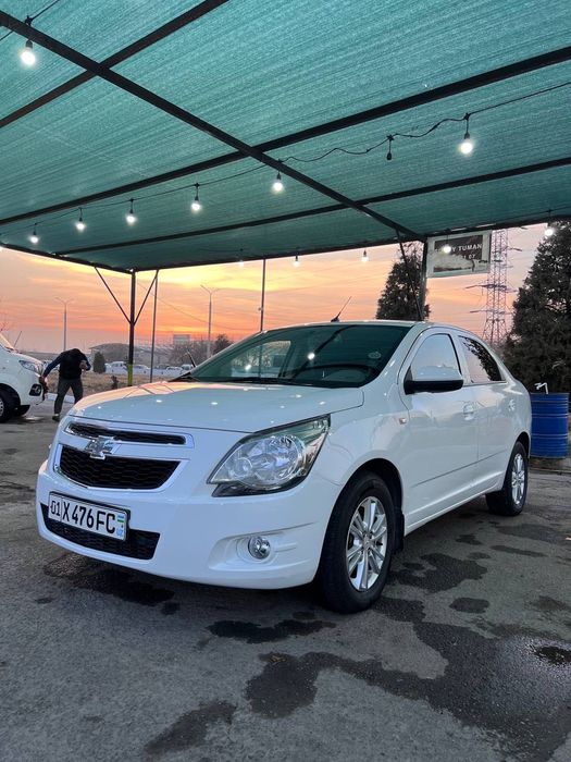 Cobalt 2020 автомат