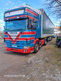 Vând Scania + Semiremorca 14.500 €