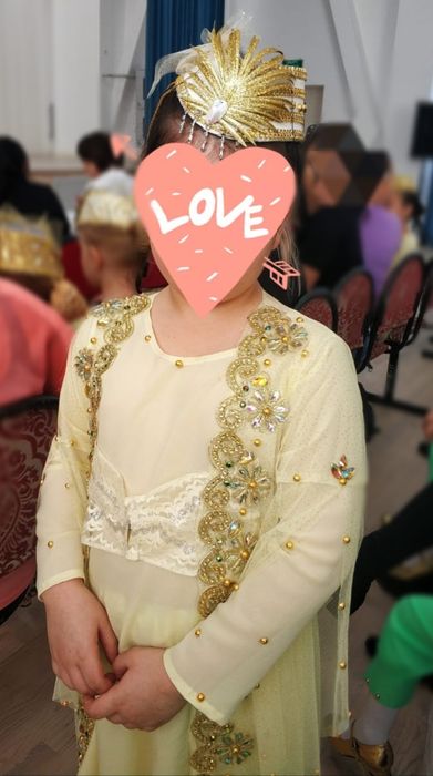 Костюм узбекский для танцев