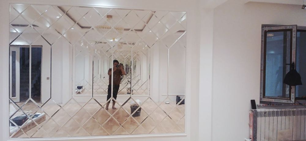 Rombik oyna kesib tayyorlab berish hizmati