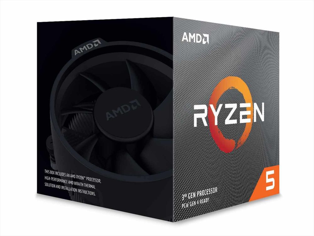 Процесор AMD Ryzen 5 3600X