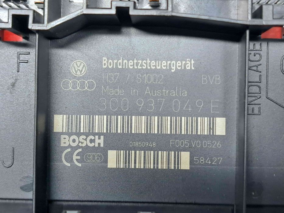 Panou sigurante Volkswagen Passat B6 (3C2) [Fabr 2005-2010] 3C0937049