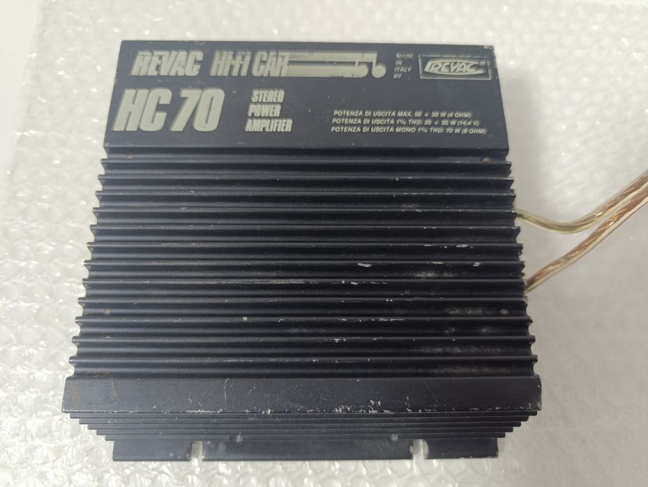 Amplificator auto statie Revac HC 70
