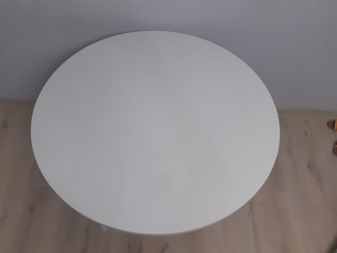 Новый Кухонный стол из дерева (белый)