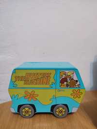 Masina Misterelor Scooby Doo cartonase DeAgostini foarte RARA
