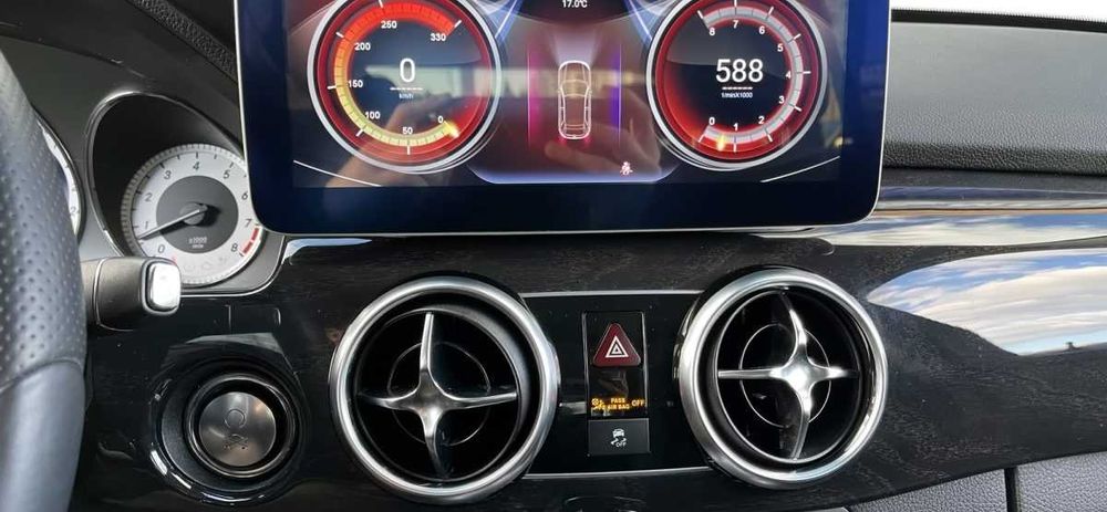 Mercedes Benz GLK 2008-2015 Android Mултимедия/Навигация