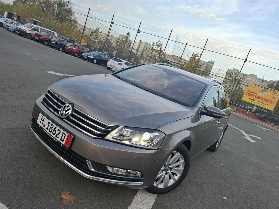 Vw Passat B7 / DSG / 2012 / NAVI / Camera / Xenon