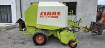 Claas rollant 250 presa de baloti rotunzi 120/120 plasa si ata siloz