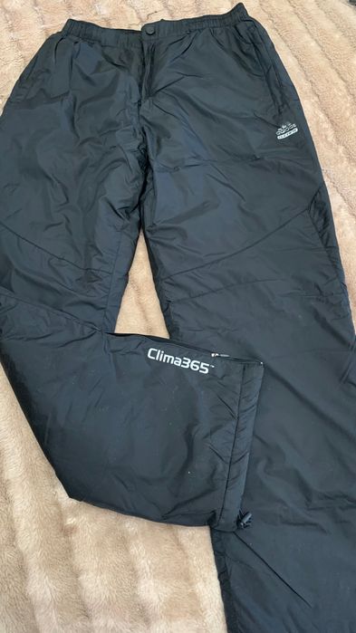 Спортивные теплые брюки