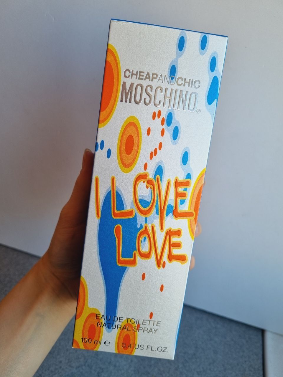 MOSCHINO Cheap and Chic Туалетная вода Парфюм Духи Оригинал Новый