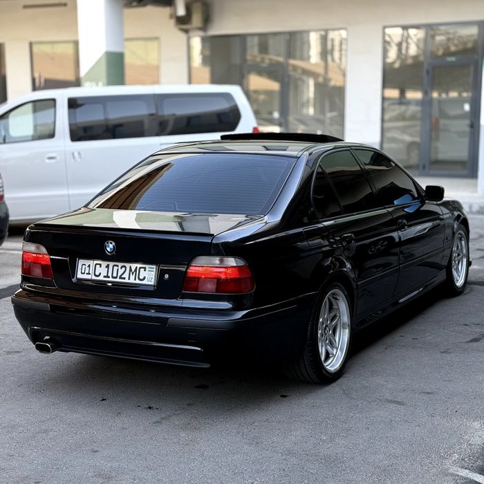 Zor xolatdigi Bmw E39
