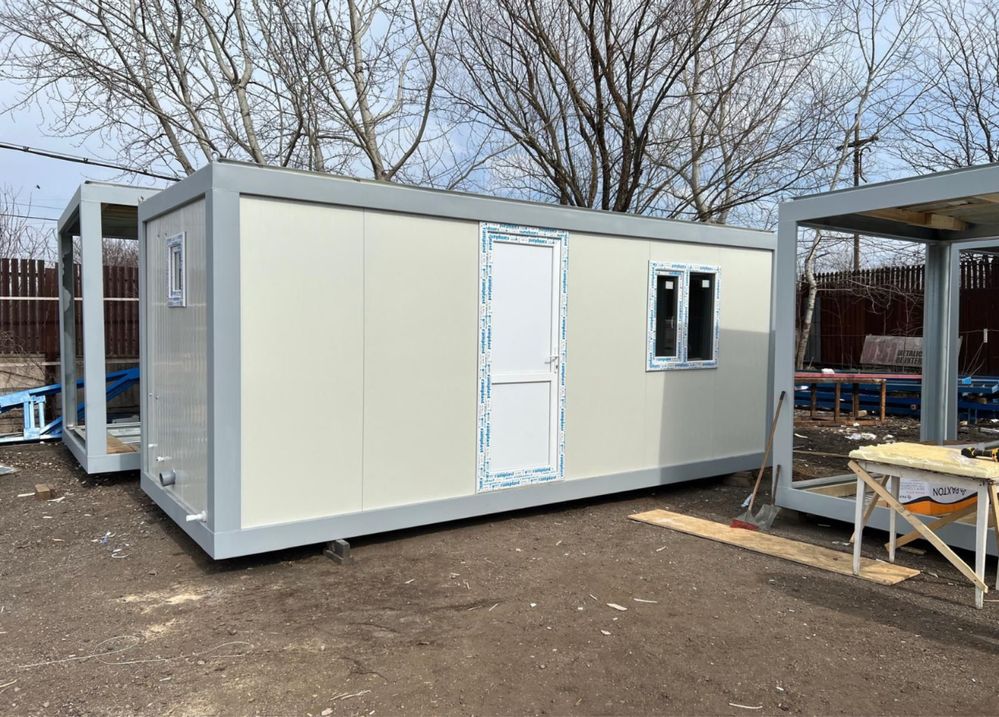Container containere modulare birou dormitor magzei fast food paza