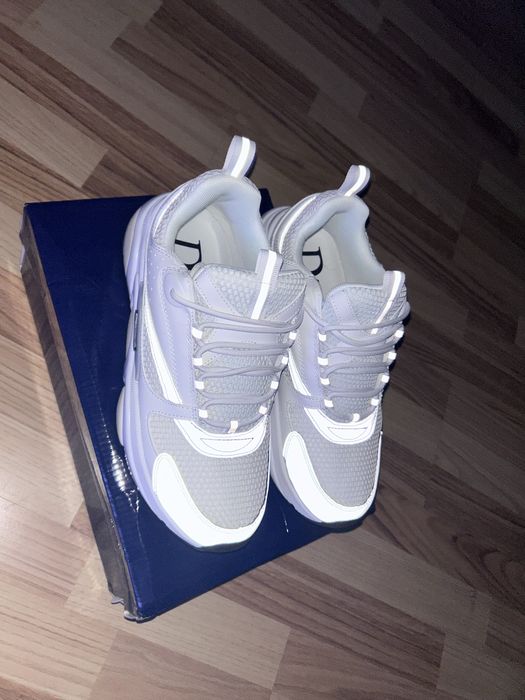 Dior B22 White Silver