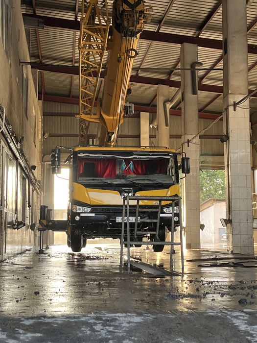 Услуги автокрана 25-50тонн