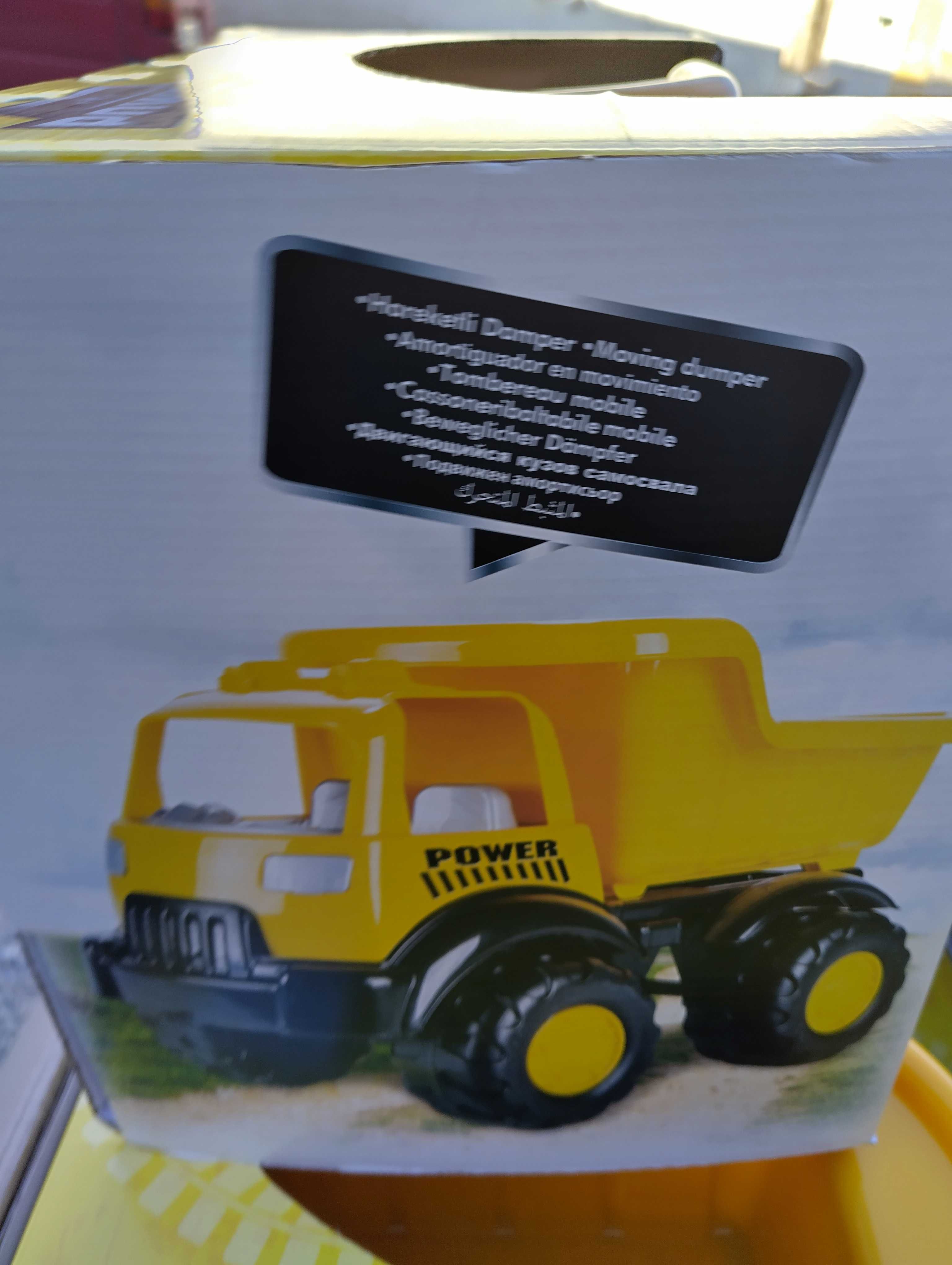 PILSAN Детски камион POWER