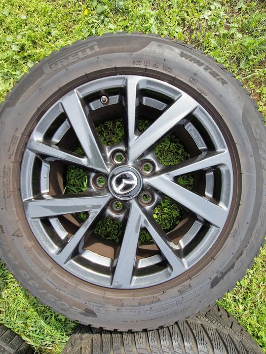 Roți iarnă, jante Al originale Mazda CX 3, Mazda 3, 5 6,  205 60 16