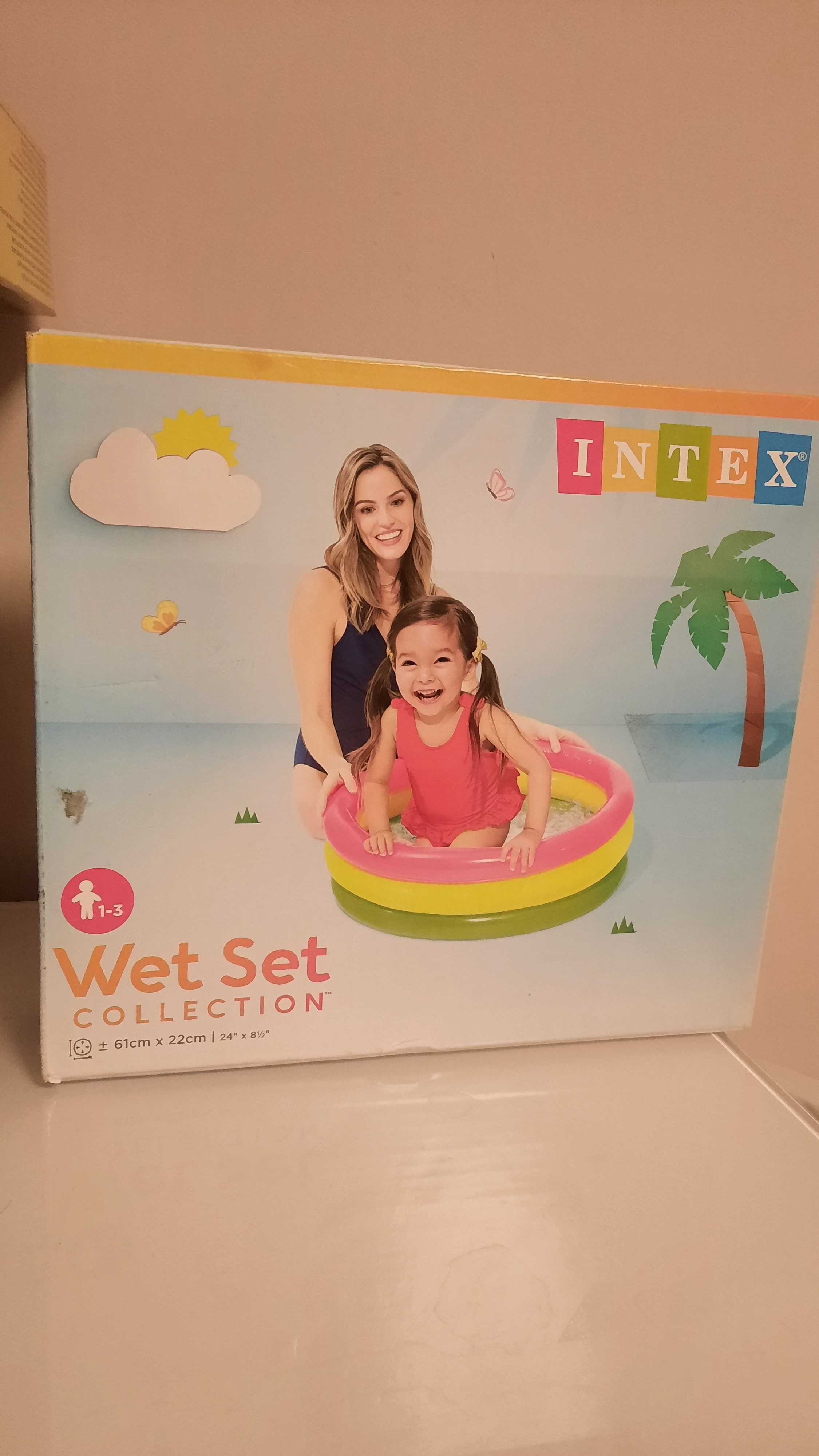 Бебешки басейн Intex