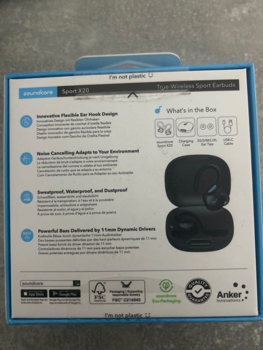 Căști noi în stare perfectată