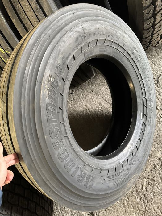 Vand 4 buc anvelope NOI 295/80/22,5 Brigestone 2023