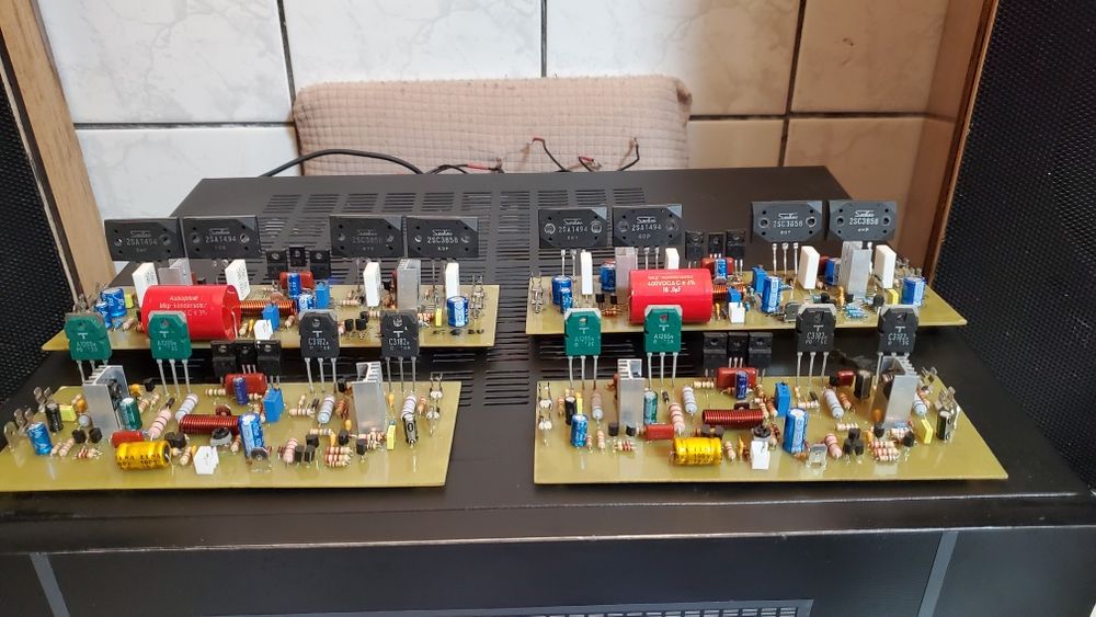 Vand module amplificare