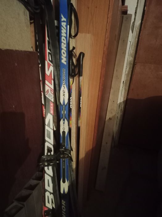 Продам лыжи в хорошо состаяние