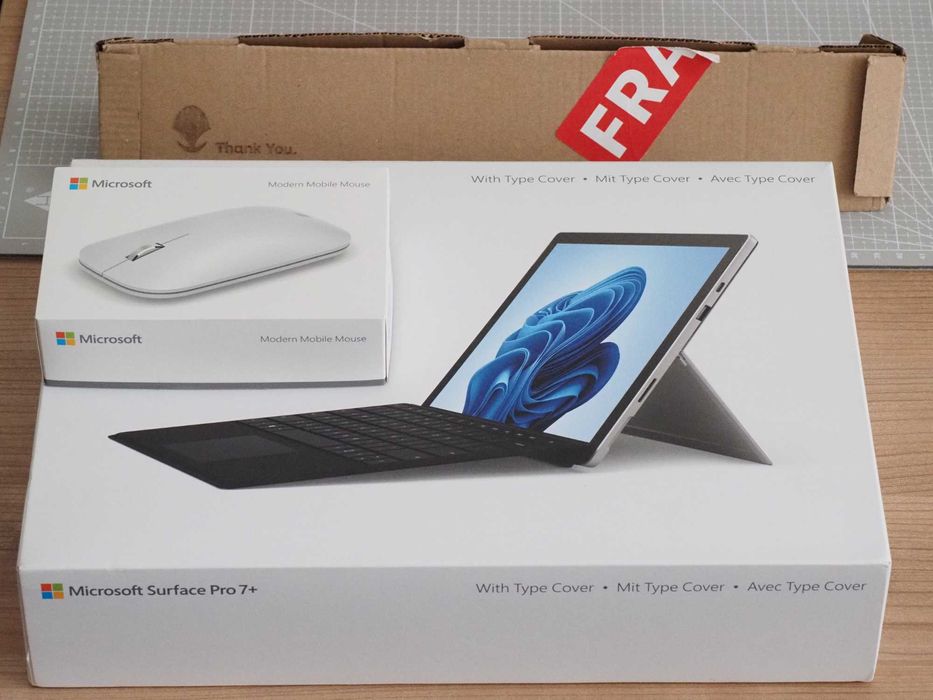 Surface Pro 7 Plus 16GB RAM - Type Cover Surface Pro - Surface Mouse