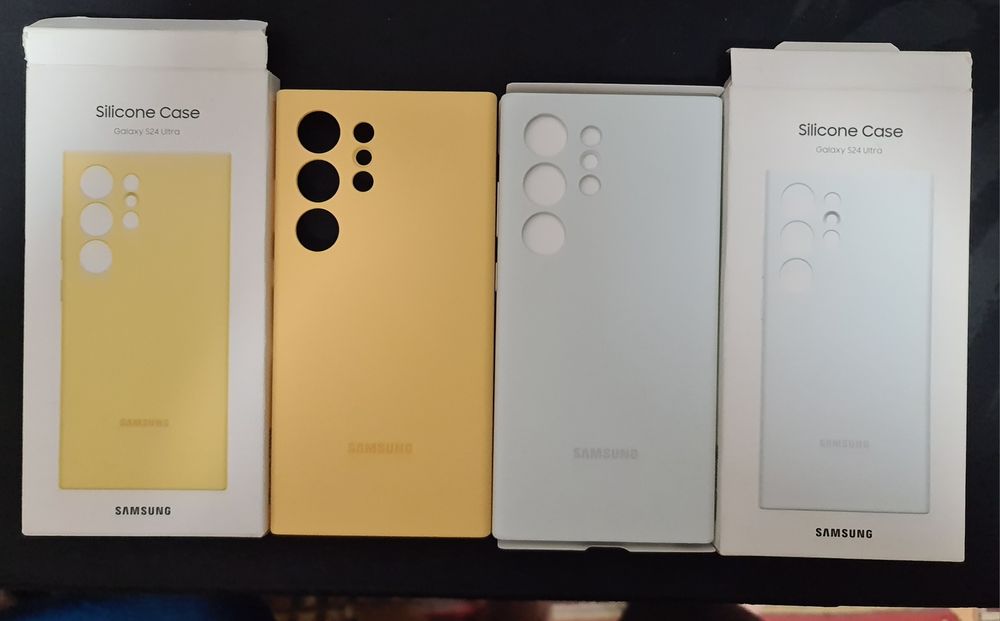 Продам новые чехлы на Samsung s 24 Ultra
