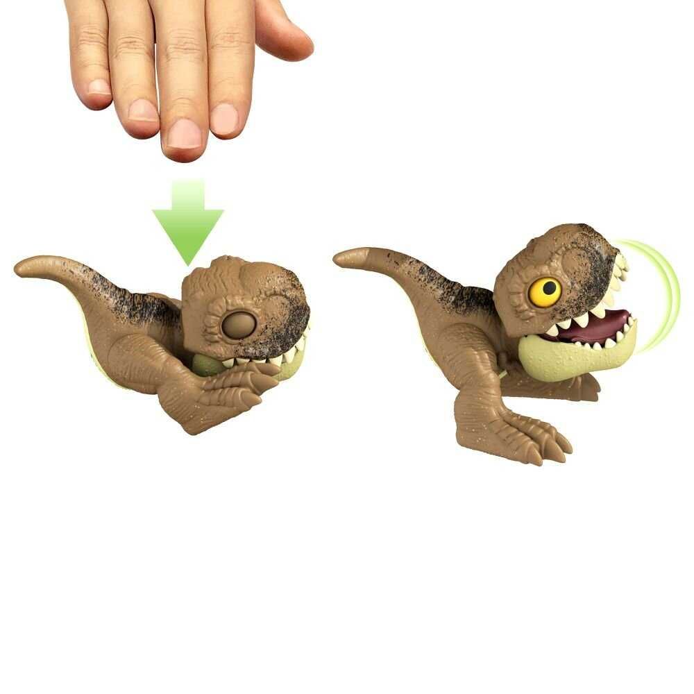 Динозавър Интерактивна скачаща фигурка Jurassic World Джурасик свят