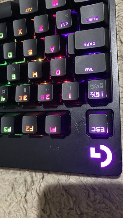 Tastatura Logitech G PRO tkl