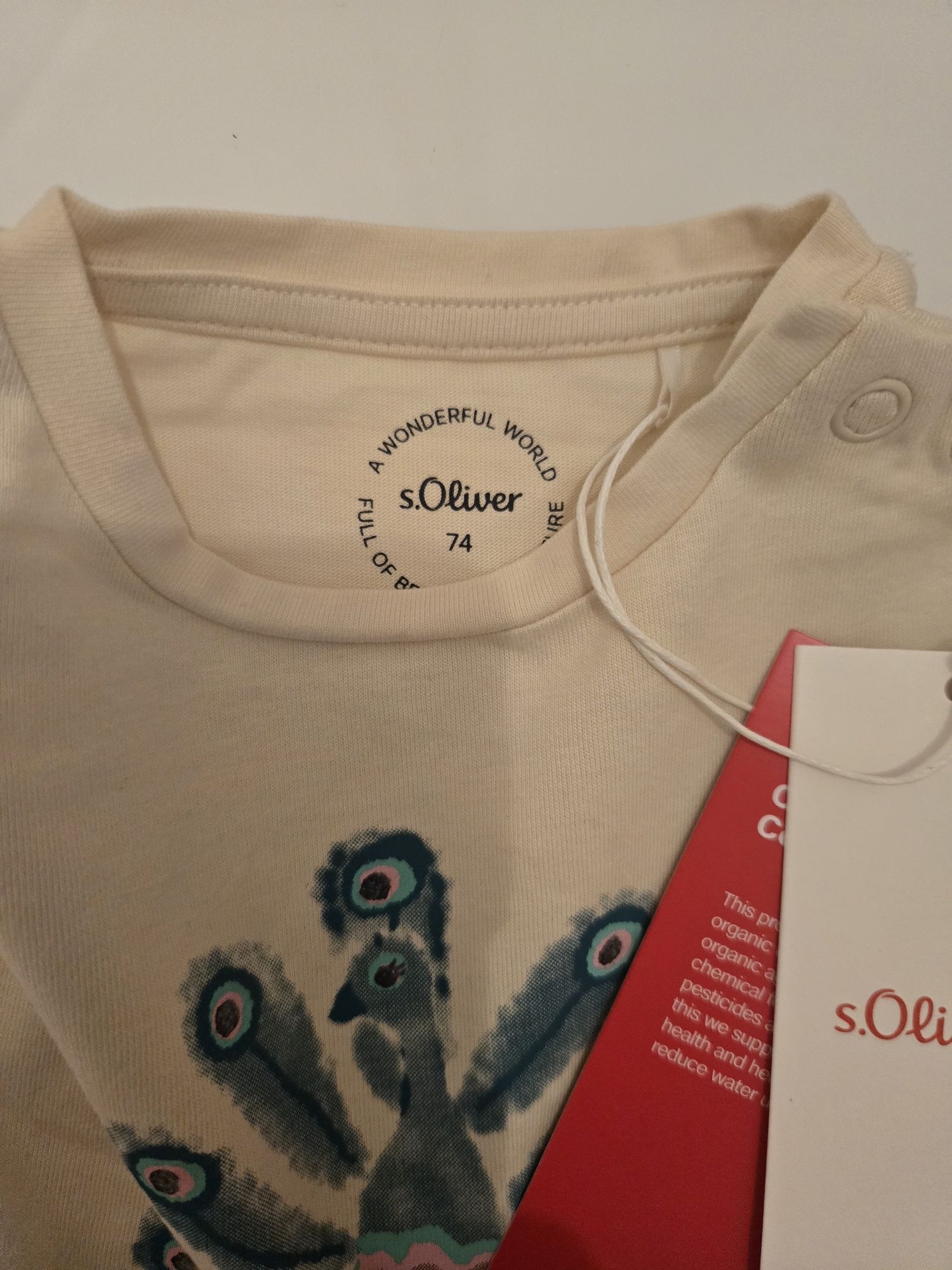 Бебешка блуза s. Oliver размер 74