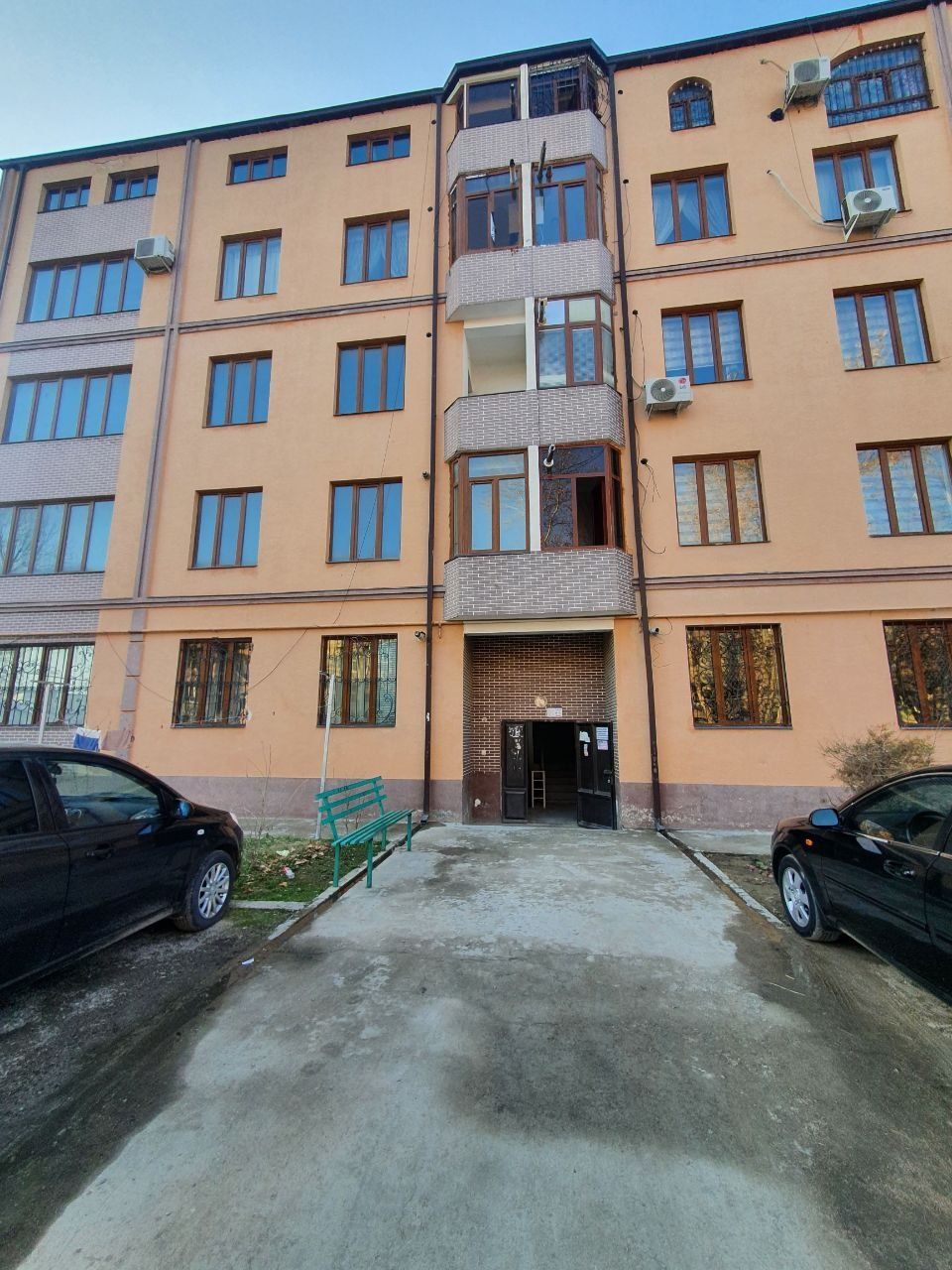 Сдаётся 2х комнатная квартира в новостройке, Фрунзе