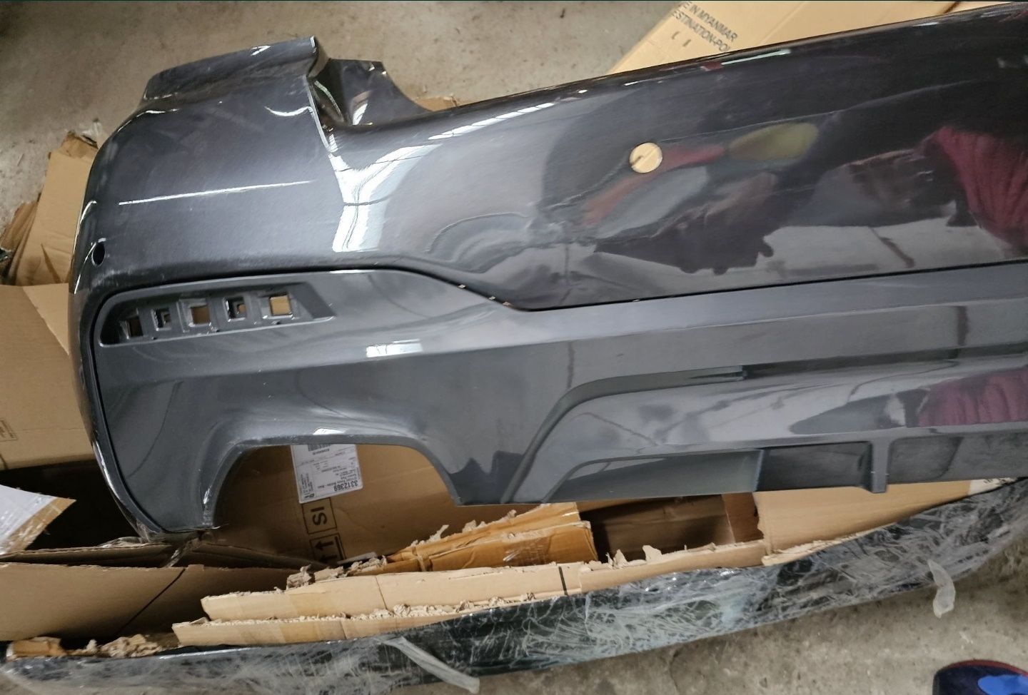 G30 дифузьор LCI решетка M5 BMW бъбреци