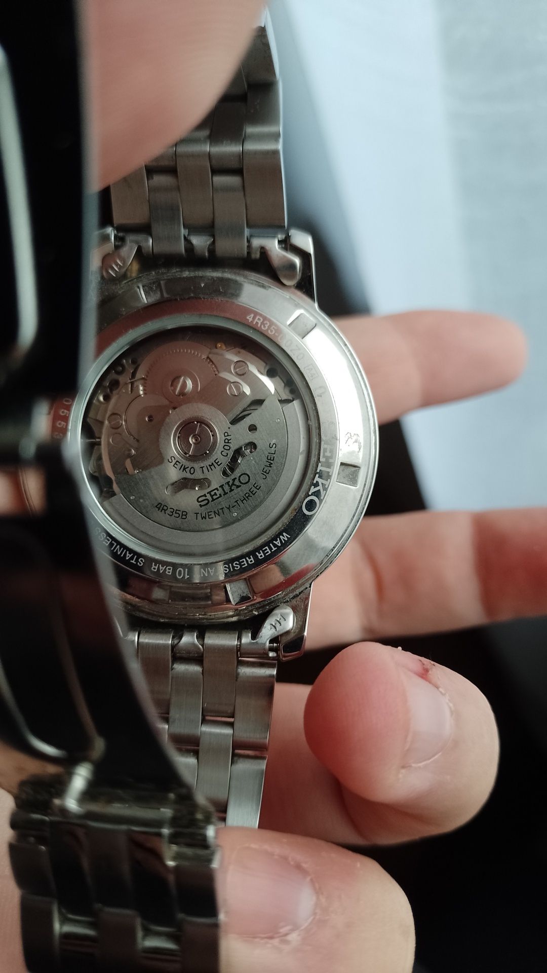 Seiko ceas automatic
