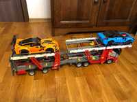 LEGO Technic Автовоз 42098 и LEGO Technic Corvette 42093