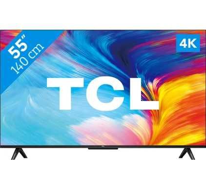 Телевизор TCL 55 4K Smart TV Супер Скидки!!+Бесплатная Доставка!!.