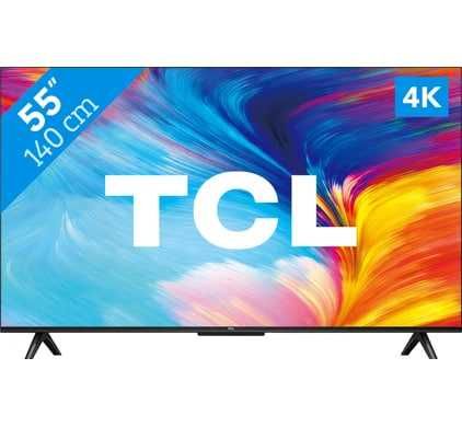 Телевизор TCL 55 4K Smart TV Супер Скидки!!+Бесплатная Доставка!!.