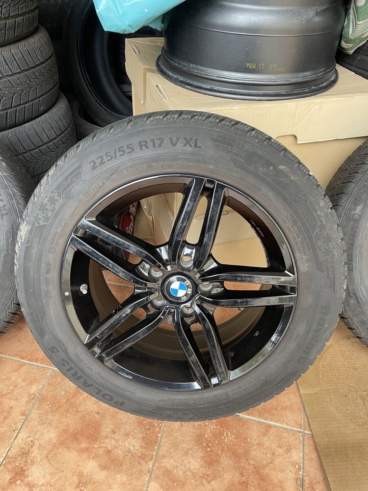 Jante negre dedicate 17 BMW X1 F48 X2 F39 G30 G31 17