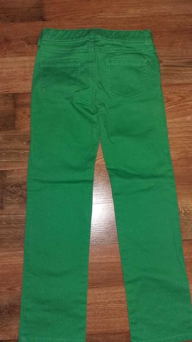 Блузка ZARA и дънки Gymboree за ръст 128