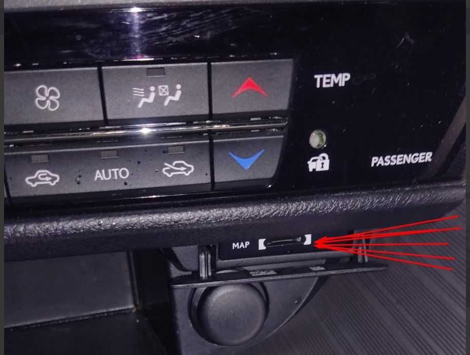 Lexus 2025 Micro SD Card Европа Турция Gen8/9 Лексус карта BG ъпдейт