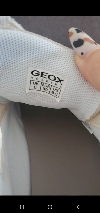 Adidasi dama Geox(Ecco) noi nr 39