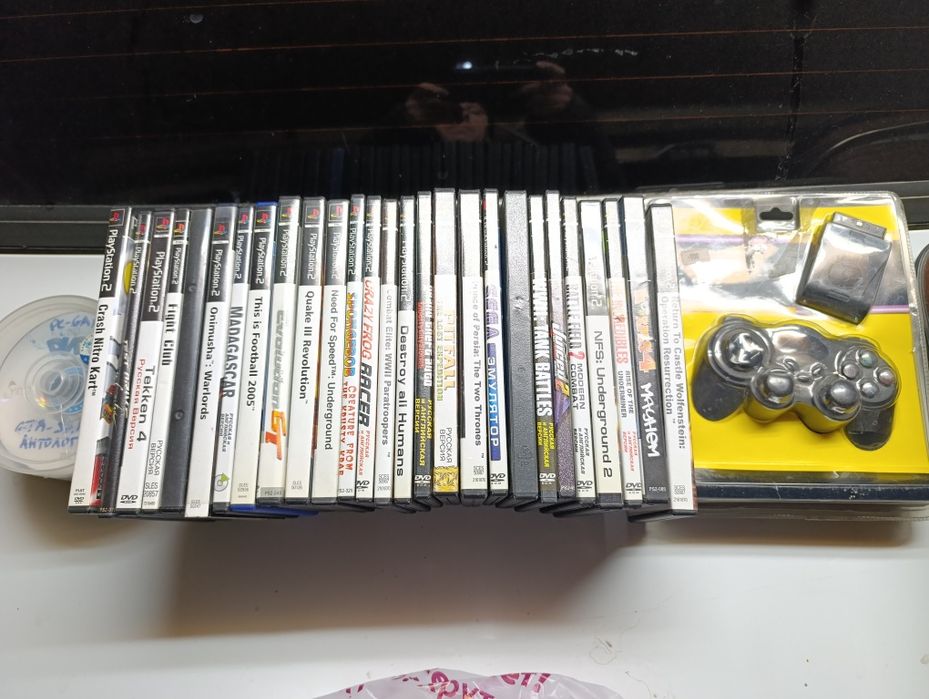 Игры Play station 2