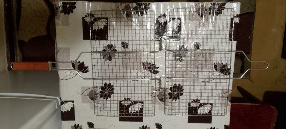 Сетка для шашлыка новая