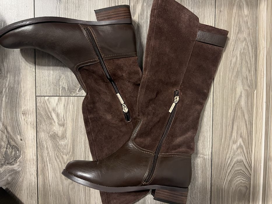 Ботуши LIU.JO кожа и велур